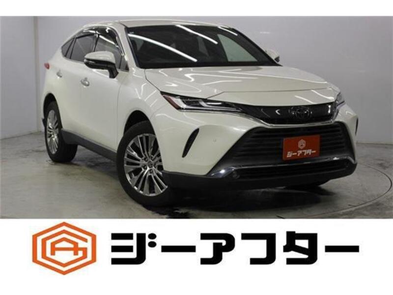 TOYOTA HARRIER
