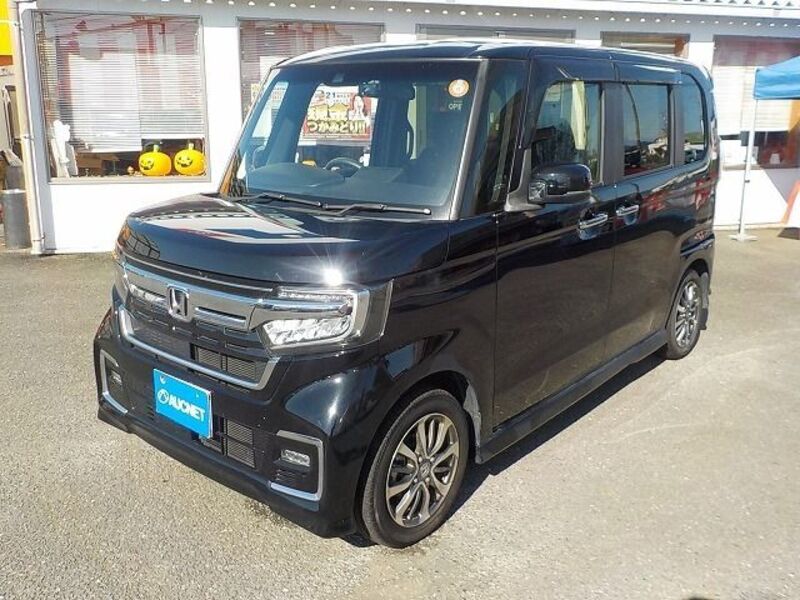HONDA N BOX CUSTOM