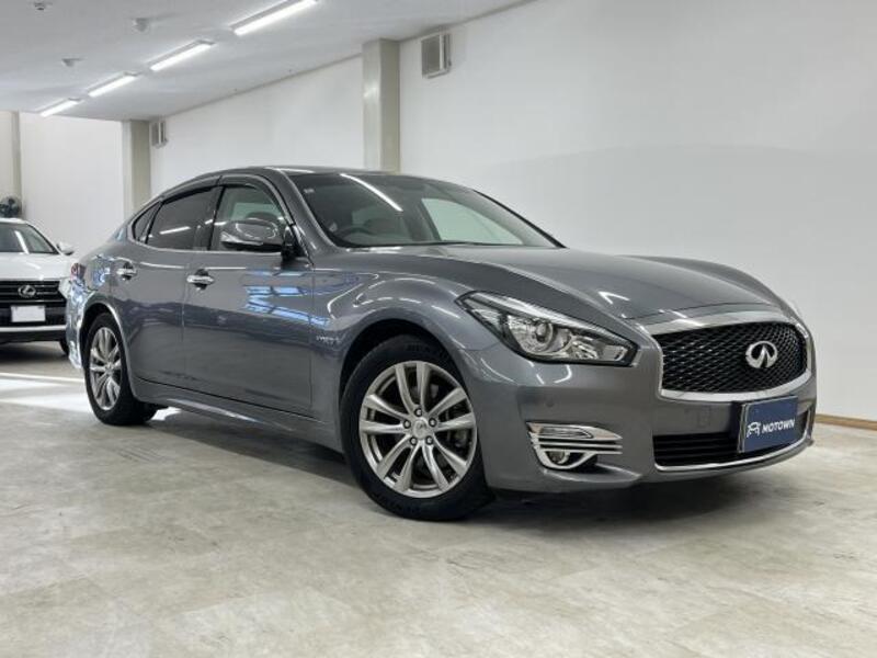 NISSAN FUGA HYBRID
