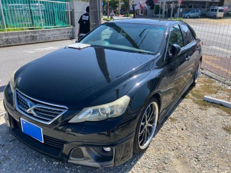 TOYOTA MARK X