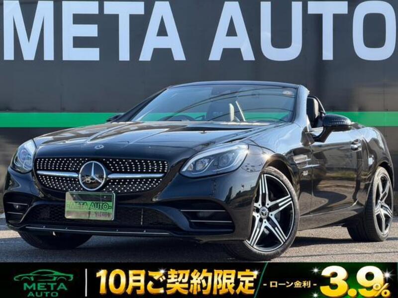 MERCEDES-BENZ SLC