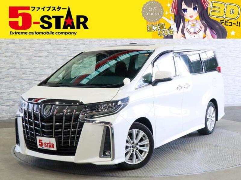 TOYOTA ALPHARD
