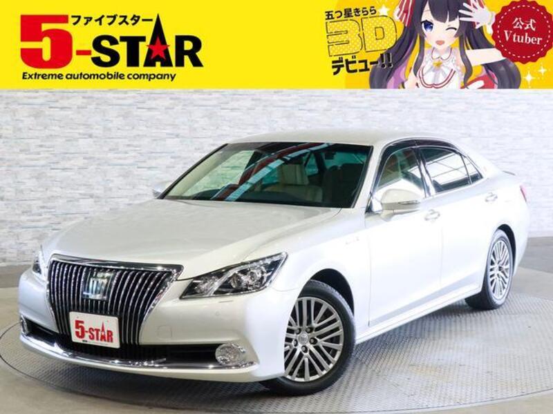 TOYOTA CROWN MAJESTA