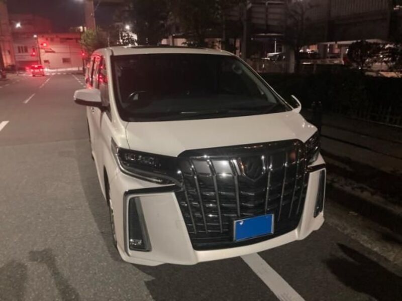 TOYOTA ALPHARD