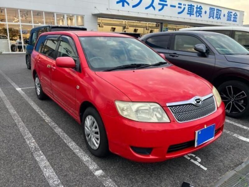 TOYOTA COROLLA FIELDER