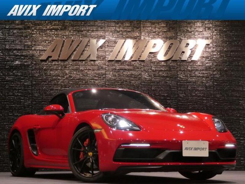 PORSCHE 718 BOXSTER