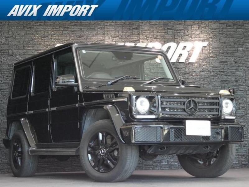 MERCEDES-BENZ G-CLASS