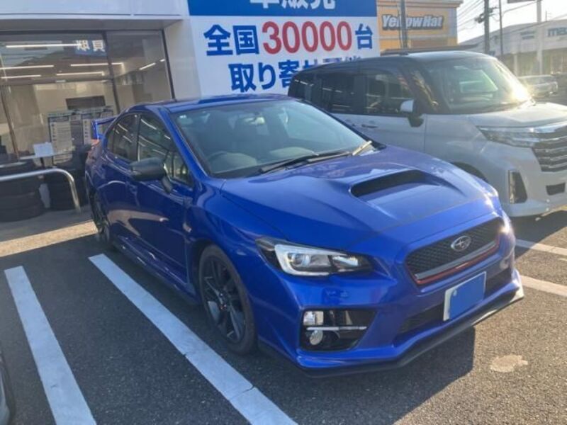 SUBARU WRX S4