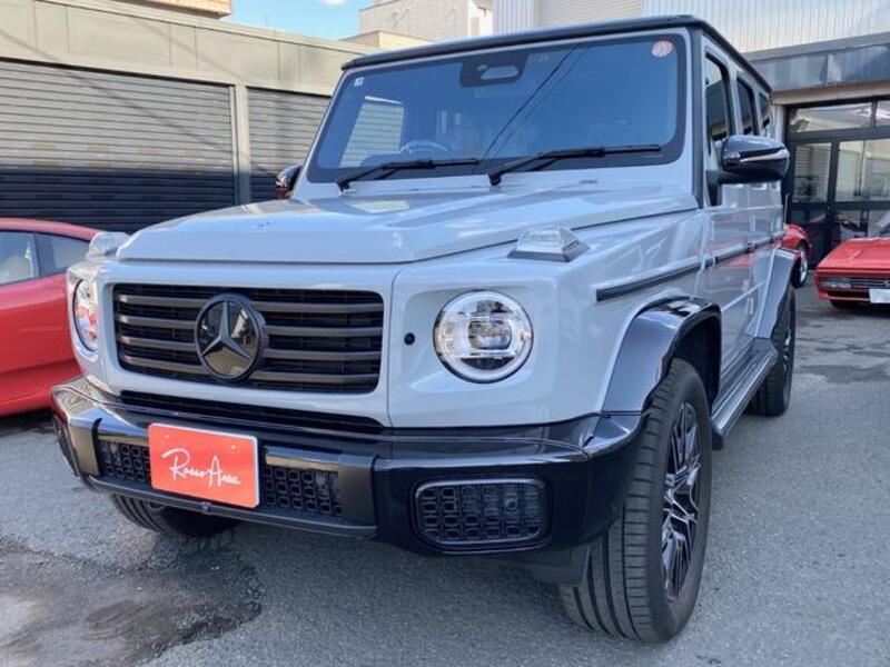 MERCEDES-BENZ G-CLASS
