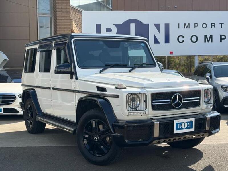 MERCEDES-BENZ G-CLASS