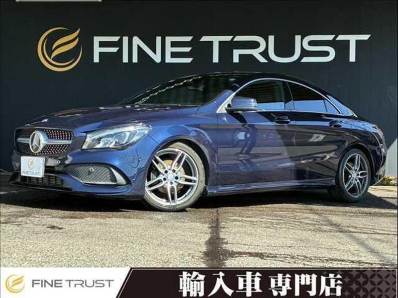 MERCEDES-BENZ CLA-CLASS