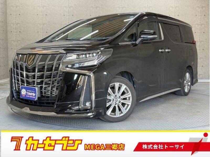TOYOTA ALPHARD