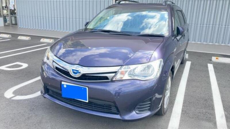 TOYOTA COROLLA FIELDER
