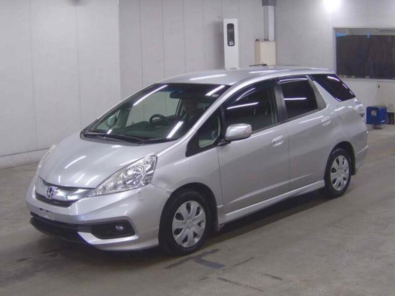 HONDA FIT SHUTTLE