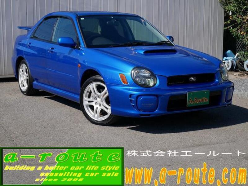 SUBARU IMPREZA WRX