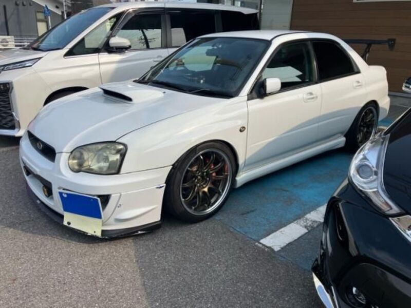 SUBARU IMPREZA WRX