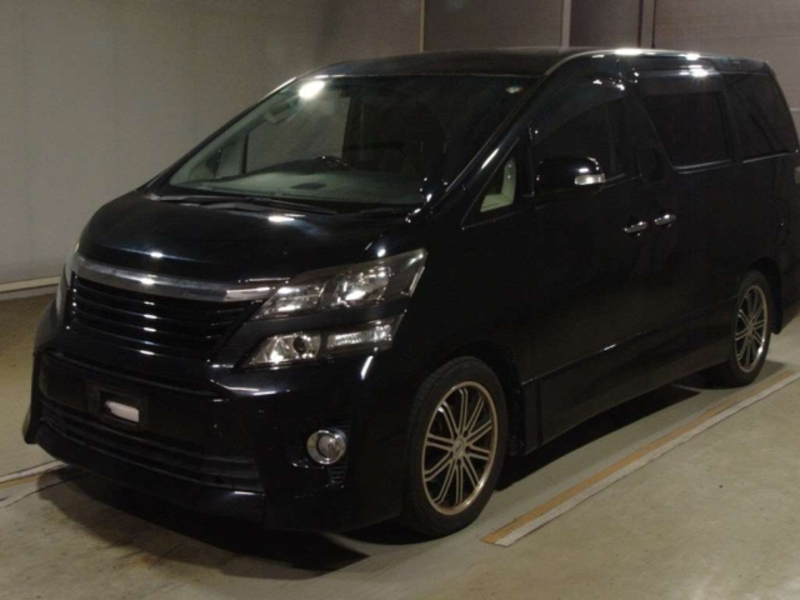 TOYOTA VELLFIRE