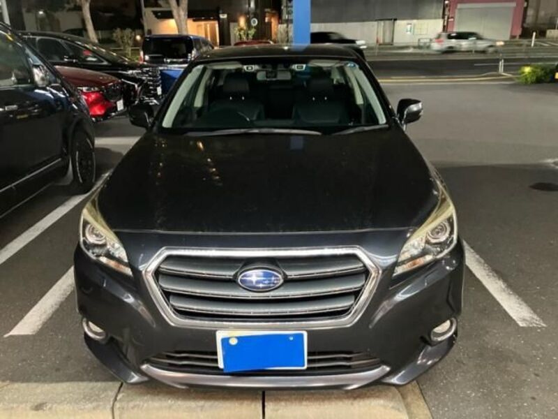 SUBARU LEGACY B4