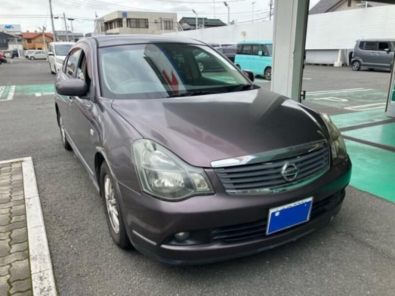 NISSAN BLUEBIRD SYLPHY