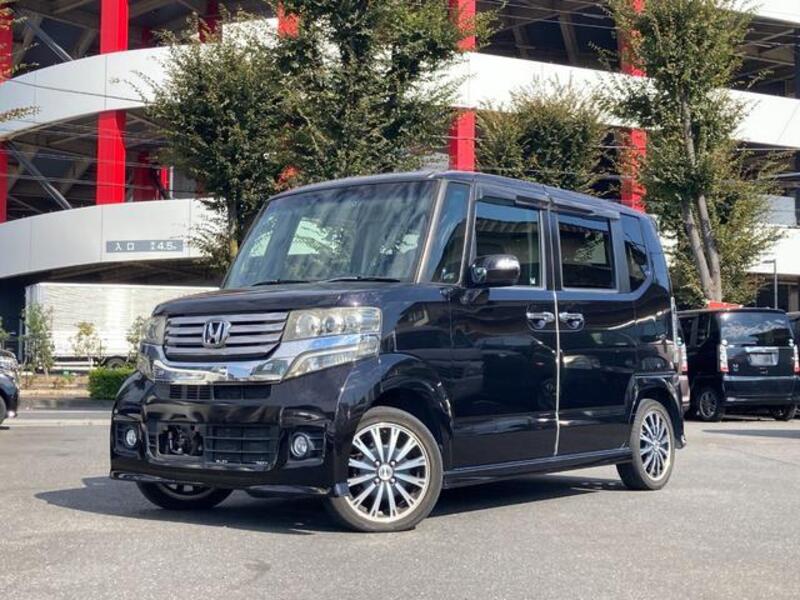 HONDA N BOX CUSTOM
