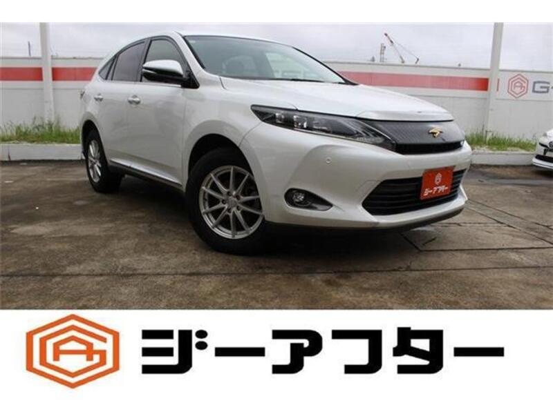 TOYOTA HARRIER