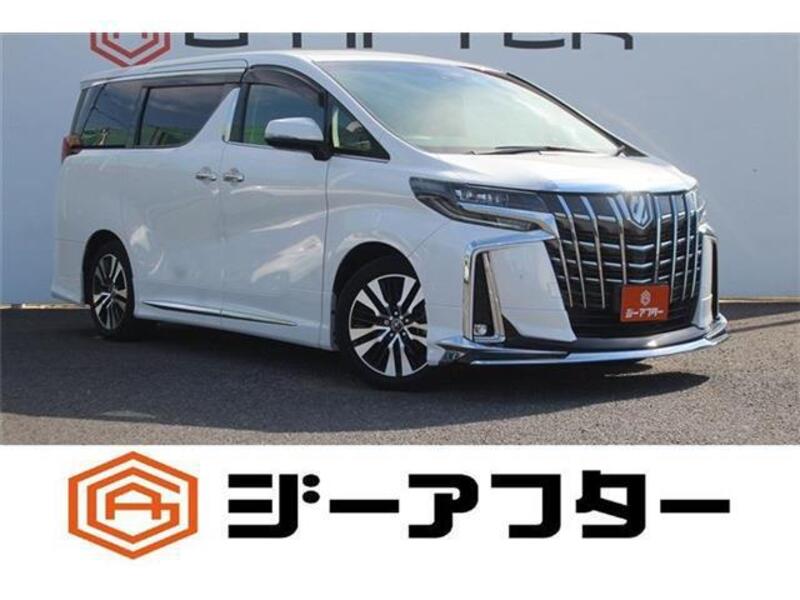 TOYOTA ALPHARD