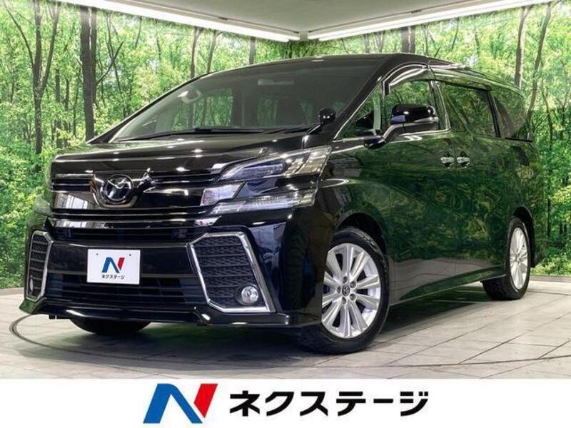 TOYOTA VELLFIRE