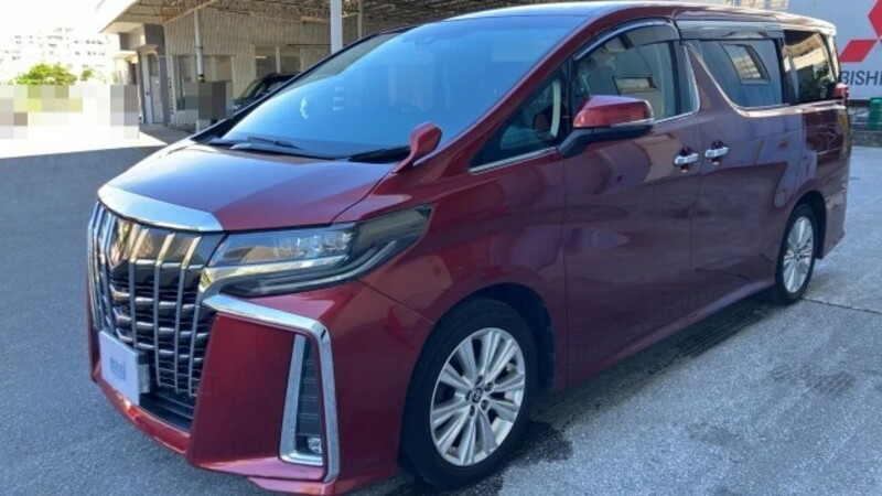TOYOTA ALPHARD