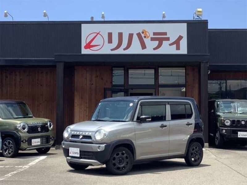 SUZUKI HUSTLER