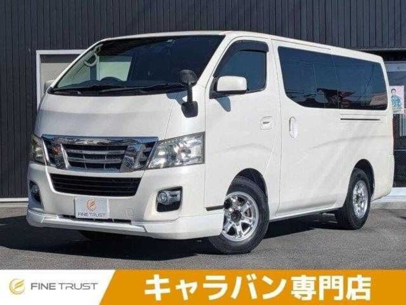 NISSAN NV350 CARAVAN