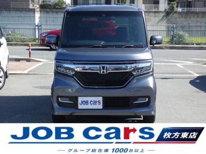 HONDA N BOX CUSTOM