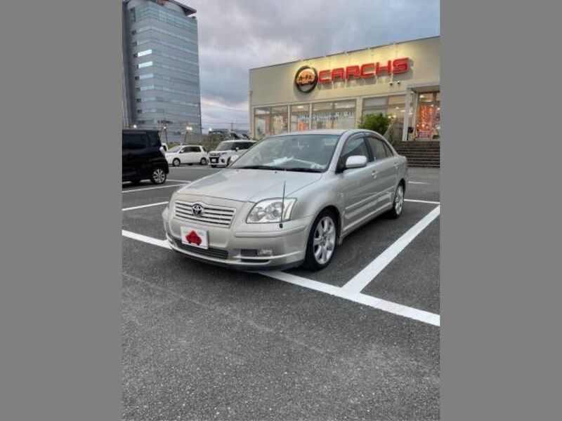 TOYOTA AVENSIS