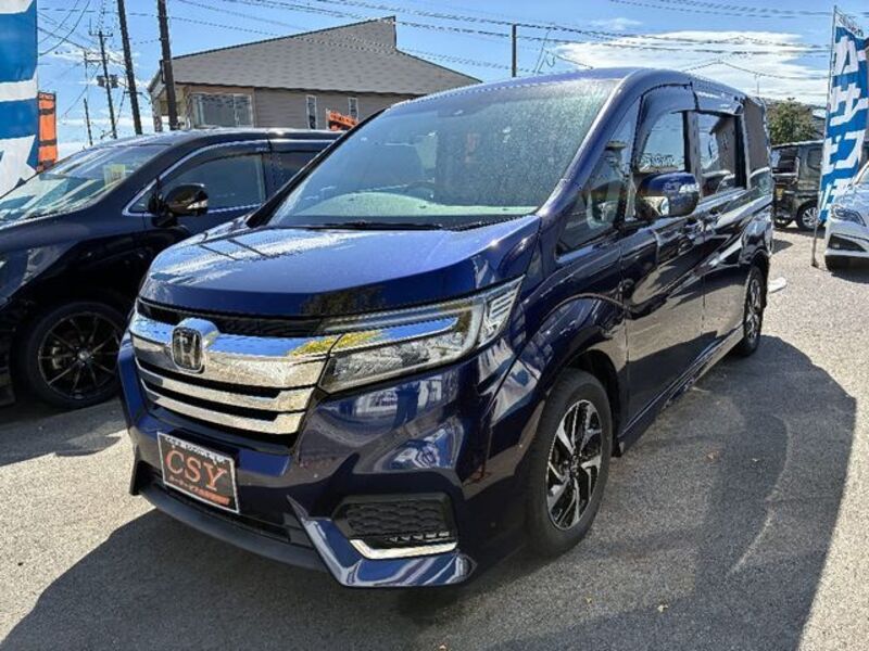 HONDA STEPWAGON SPADA