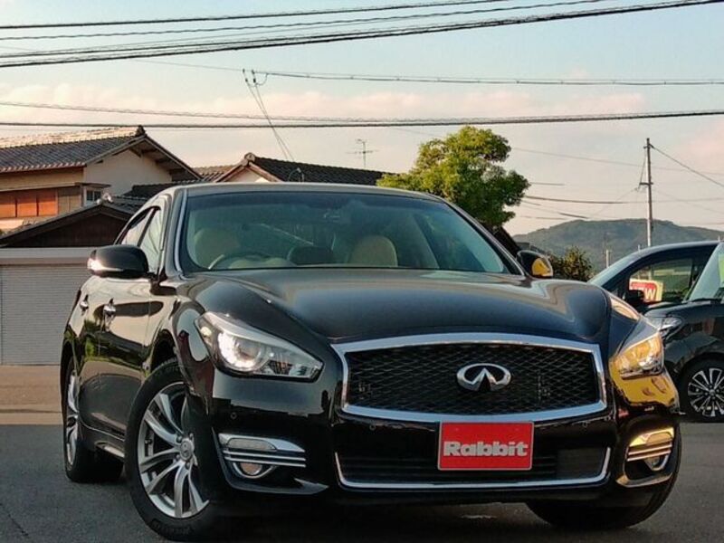 NISSAN FUGA HYBRID