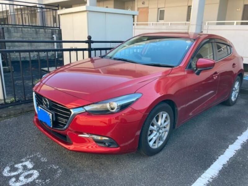 MAZDA AXELA SPORTS