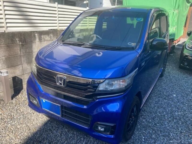 HONDA N-WGN CUSTOM