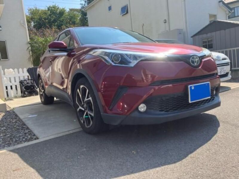 TOYOTA C-HR