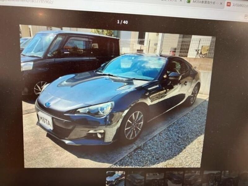 SUBARU BRZ