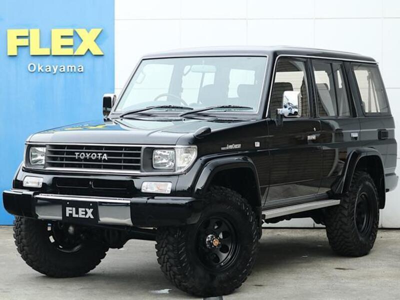 TOYOTA LAND CRUISER PRADO