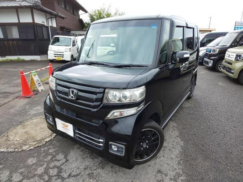 HONDA N BOX CUSTOM
