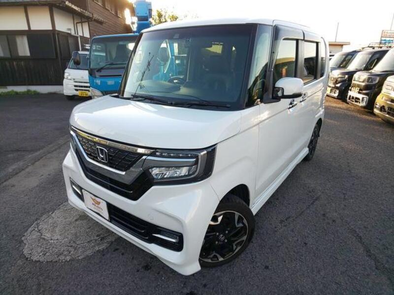 HONDA N BOX CUSTOM