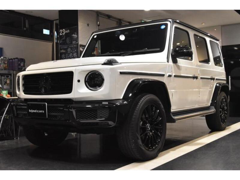 MERCEDES-BENZ G-CLASS