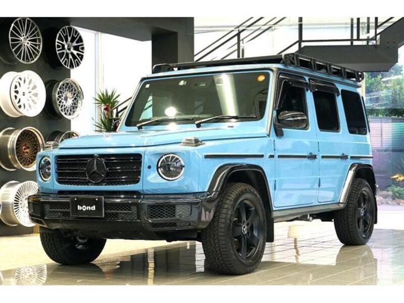 MERCEDES-BENZ G-CLASS