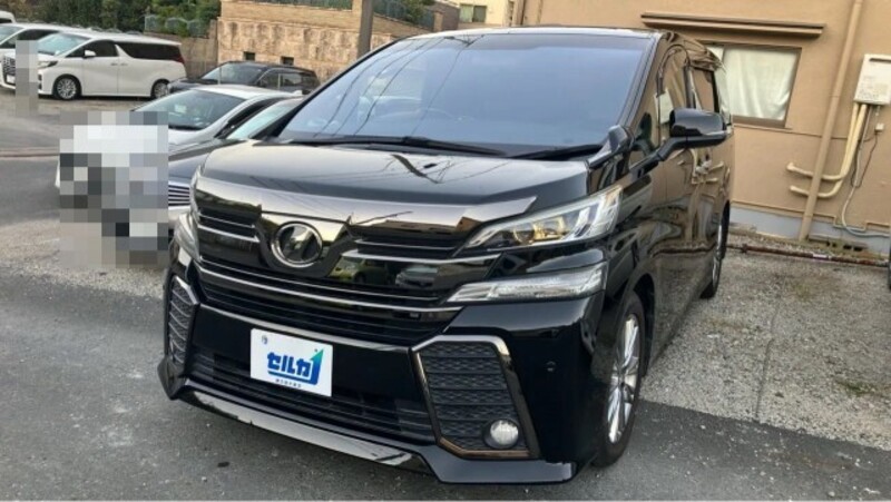 TOYOTA VELLFIRE