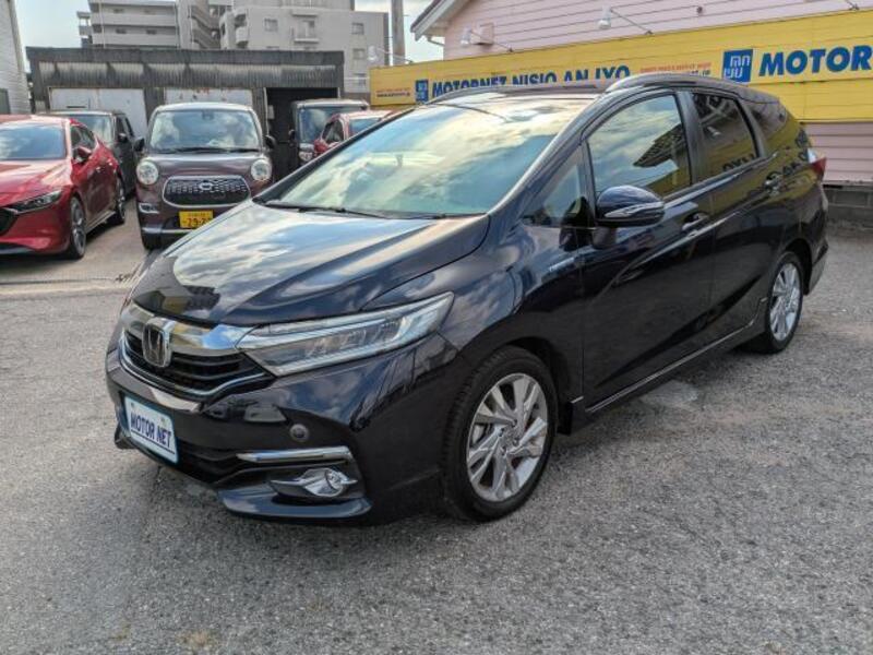 HONDA SHUTTLE