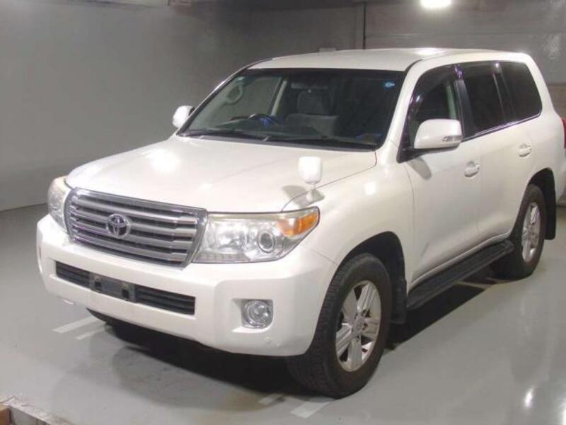 TOYOTA LAND CRUISER