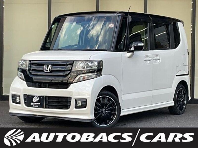 HONDA N BOX CUSTOM
