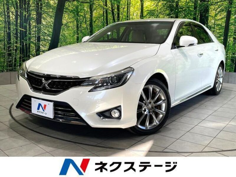 TOYOTA MARK X