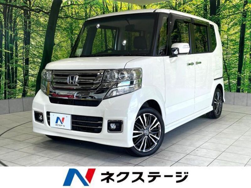 HONDA N BOX CUSTOM
