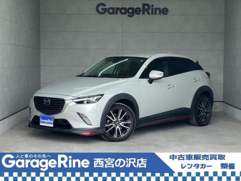 MAZDA CX-3